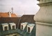 Oprava střechy na Hrzánově paláci 2006