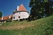 Stavba střechy hradu Bauska v Lotyšsku 2008