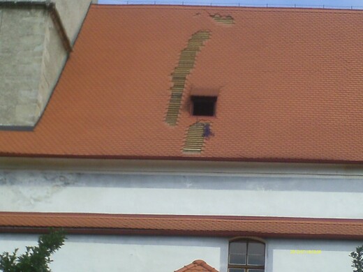 Kostel Horní Planá
